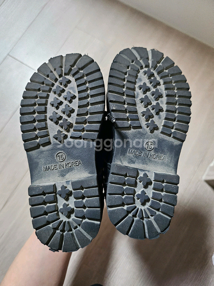 여아 신발 150사이즈 (봉통 메리제인 하트 외 일괄)--8