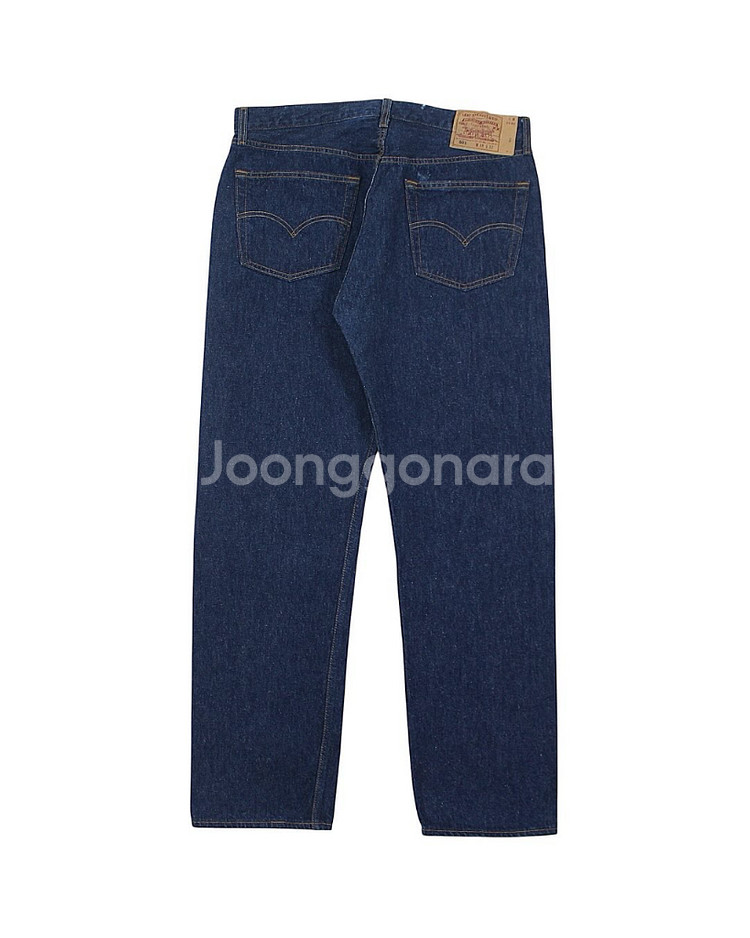 1996 USA 리바이스 501-0115 방축가공 데님 팬츠 빈티지 미국제--1
