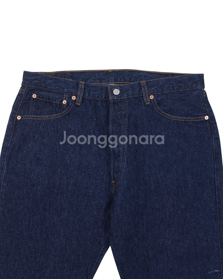 1996 USA 리바이스 501-0115 방축가공 데님 팬츠 빈티지 미국제--5