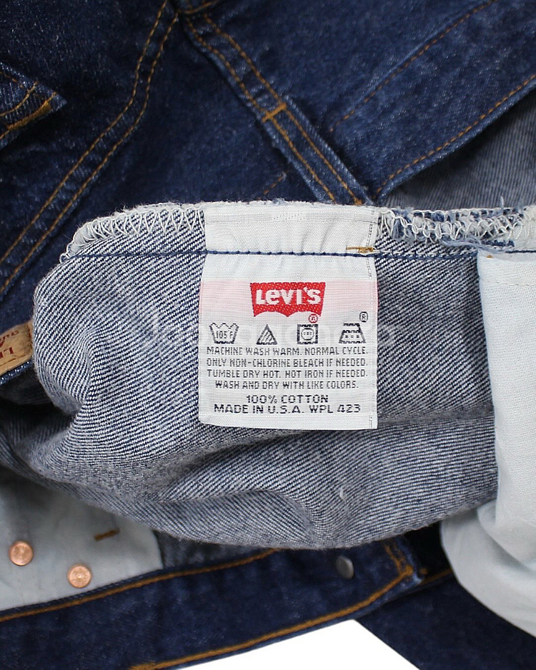 1996 USA 리바이스 501-0115 방축가공 데님 팬츠 빈티지 미국제--3
