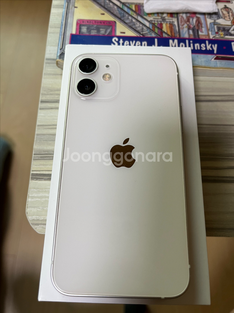 아이폰 12미니 64GB 배터리 87%--13