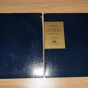 카잘스 첼로 연주 CD 2장 일괄