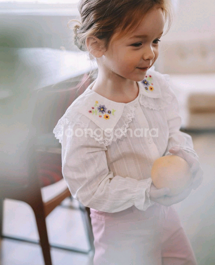 룰라비 여아 블라우스 130--0