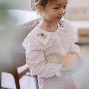 룰라비 여아 블라우스 130