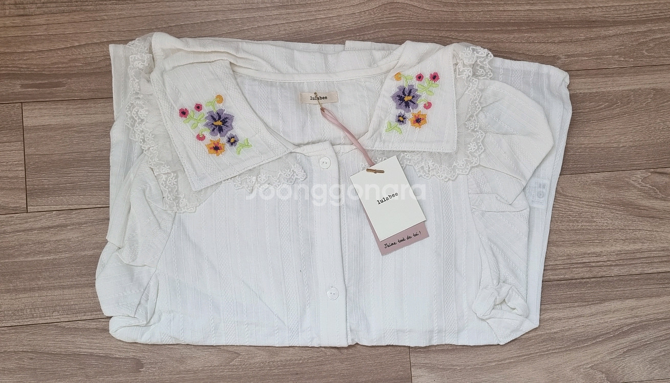 룰라비 여아 블라우스 130--2