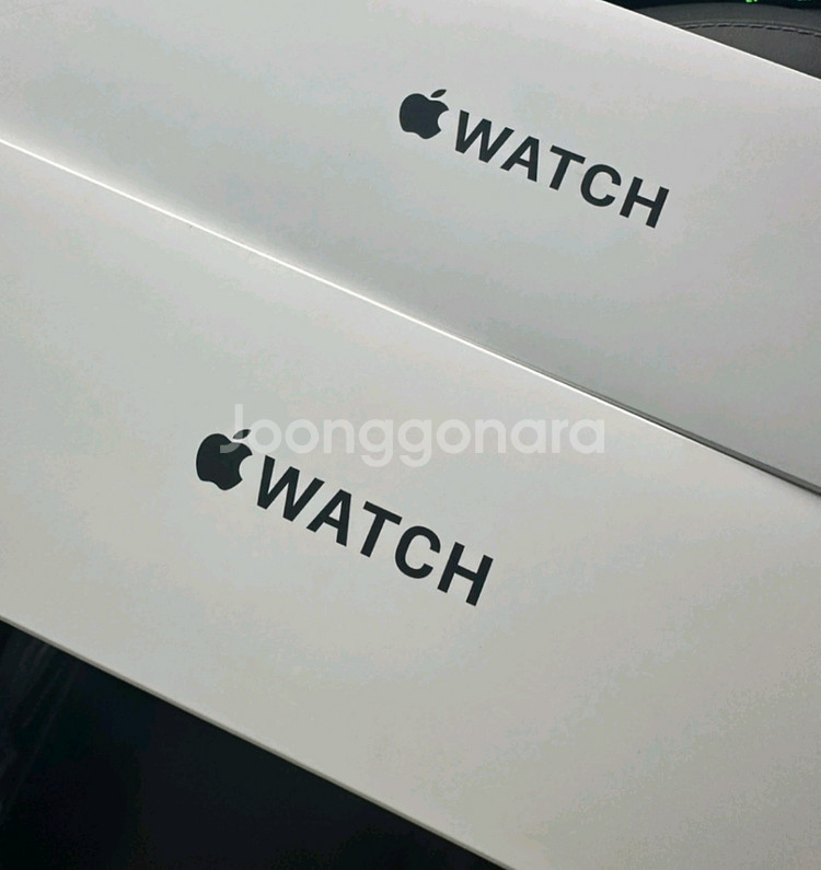 애플워치 se2 40mm/44mm 미개봉--0