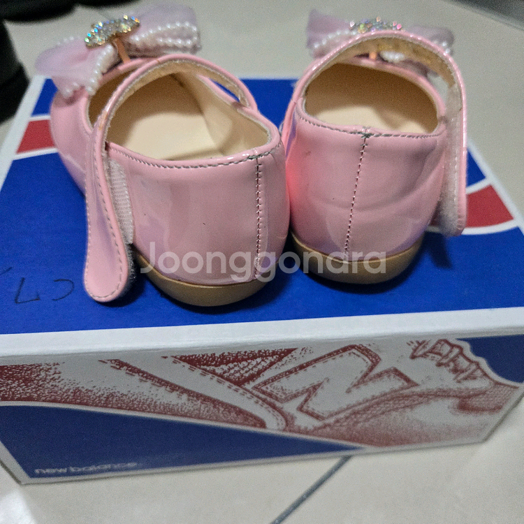 여아 탈렌트구두(145), 아가방 구두(150)일괄판매--1