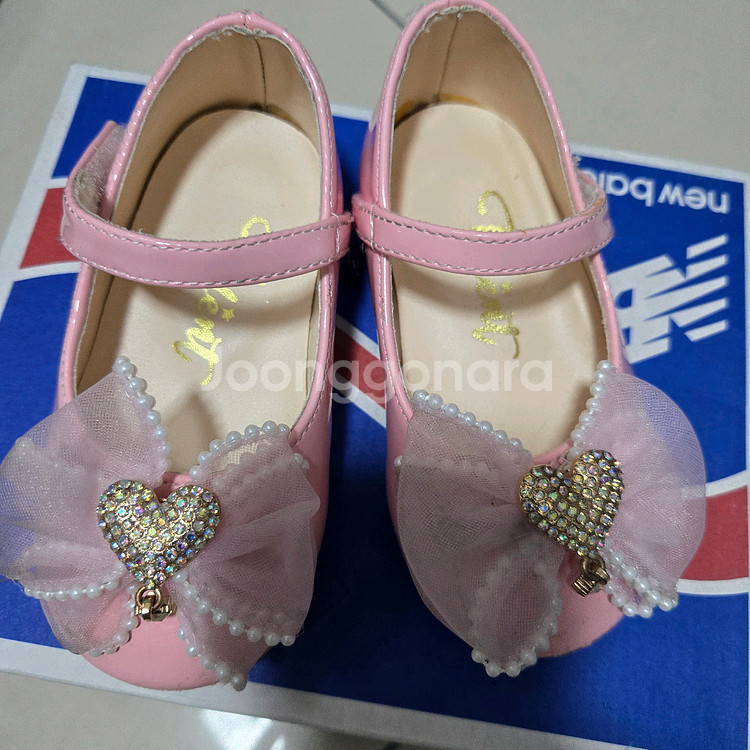 여아 탈렌트구두(145), 아가방 구두(150)일괄판매--0