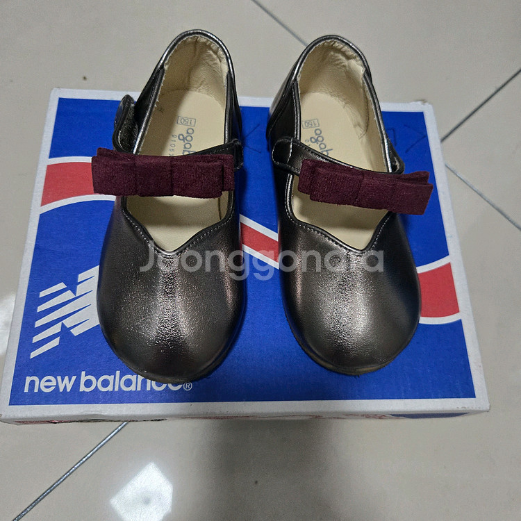 여아 탈렌트구두(145), 아가방 구두(150)일괄판매--3