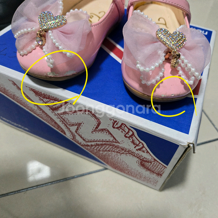 여아 탈렌트구두(145), 아가방 구두(150)일괄판매--2