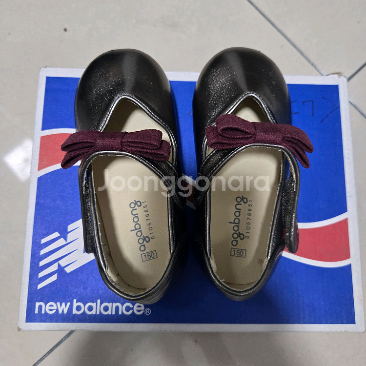 여아 탈렌트구두(145), 아가방 구두(150)일괄판매--5