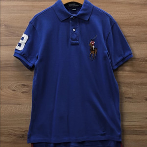 폴로 카라 셔츠티 / 오염하자 X