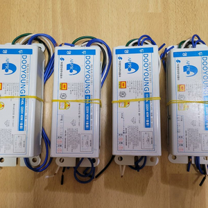 두영 형광램프용 전자식안정기 40W 1등용 4개