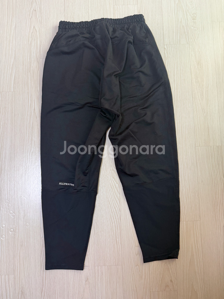 올댓부츠 축구 조거팬츠 블랙M 1만 팜--1