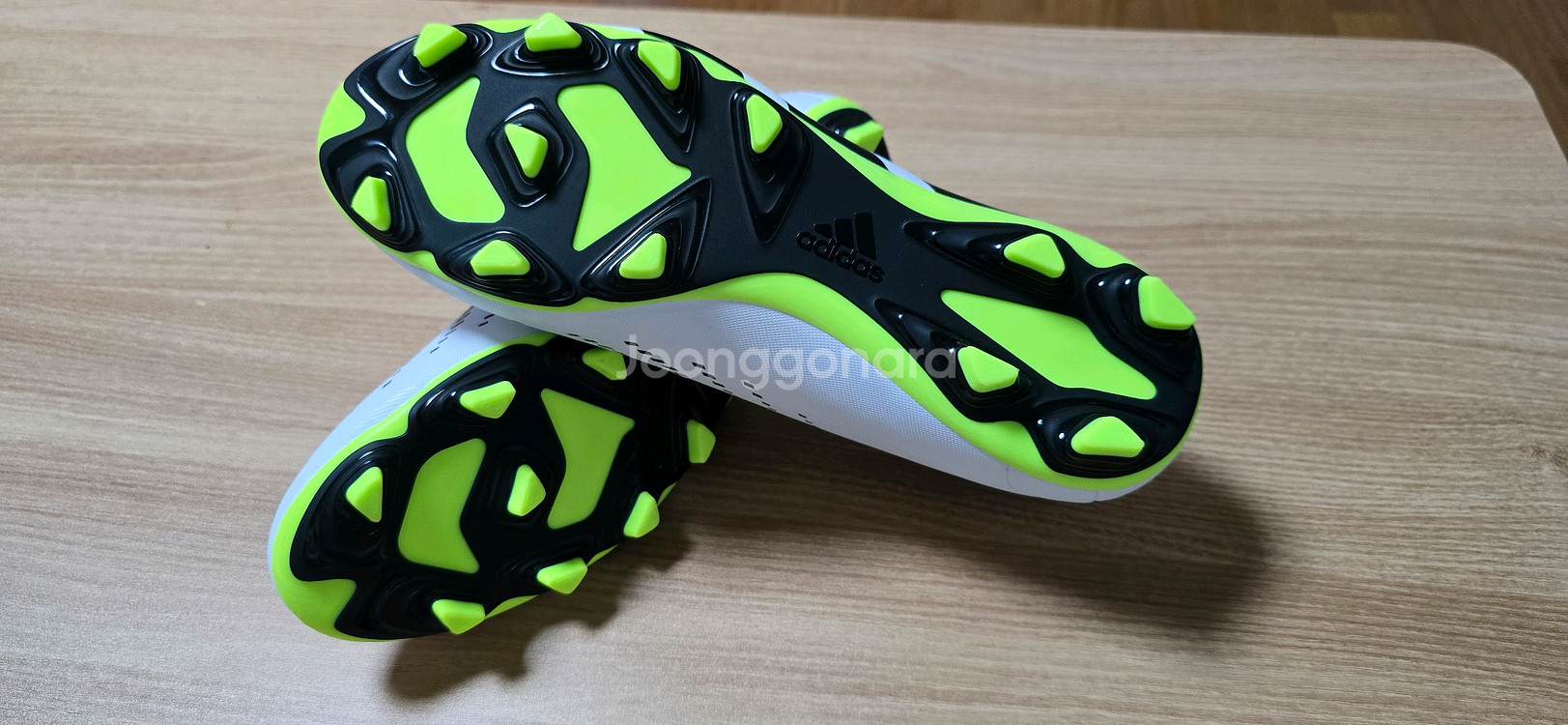 아디다스 [매장정품] 축구화 프레데터 애큐러시.4 FGL GZ0013레몬 275--5