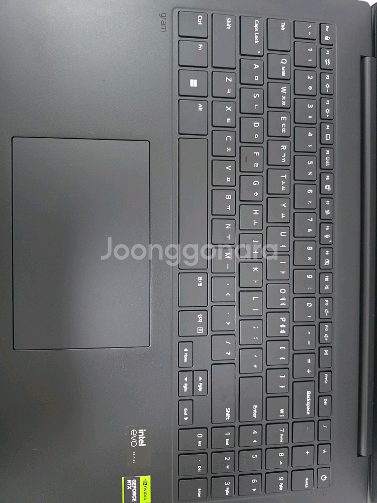 LG 그램 프로 노트북 16인치 16Z90SP ED7BK 외장그래픽 RTX3050--1