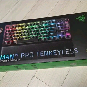 레이저 헌츠맨 v3 pro kr tkl 미개봉