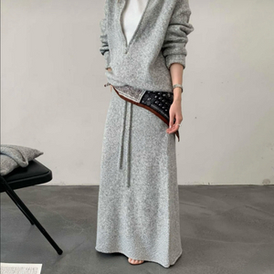 <새상품> 보카시 니트 세트 3color