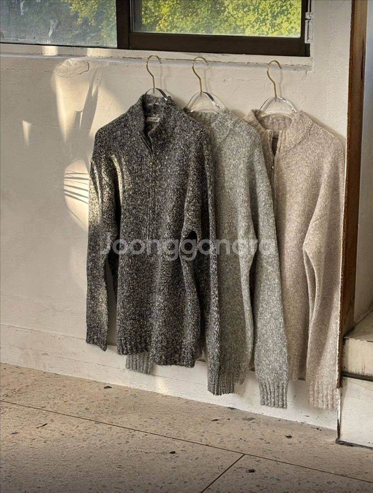 <새상품> 보카시 니트 세트 3color--6