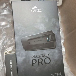 카르도 팩톡 프로 (미개봉) 판매합니다.