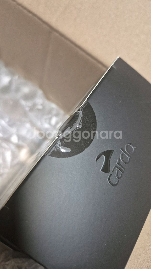 카르도 팩톡 프로 (미개봉) 판매합니다.--2