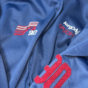 스포티 오버핏 후드집업