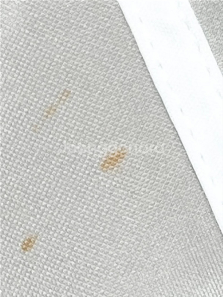 더블라인 스포티 트랙 와이드 팬츠--4