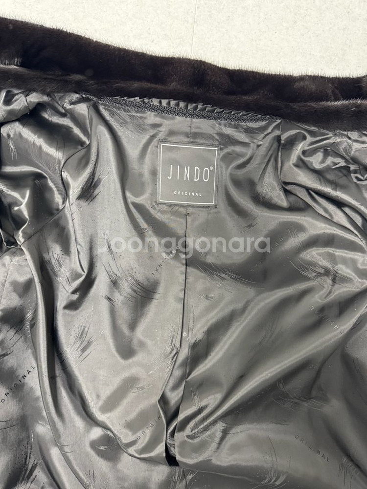 진도 밍크코트--3