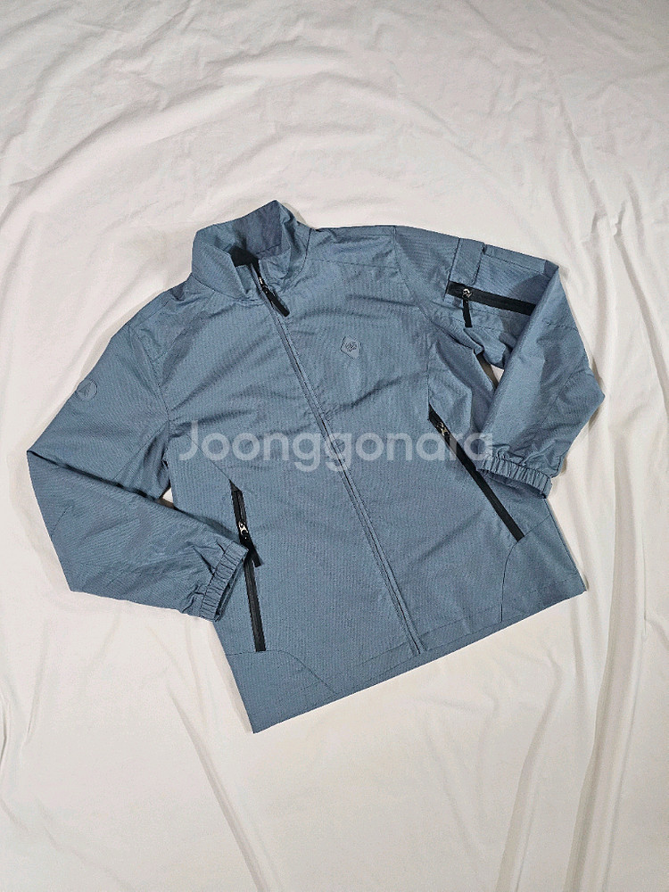 [100] 코오롱스포츠 남성 바람막이 자켓--0