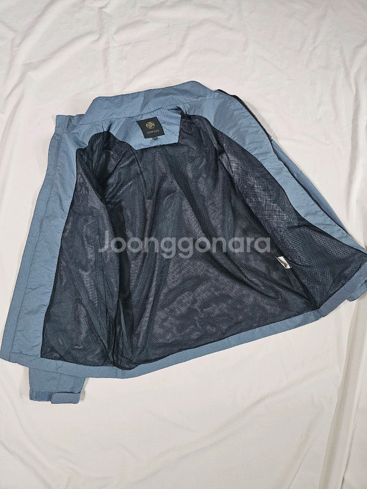 [100] 코오롱스포츠 남성 바람막이 자켓--6