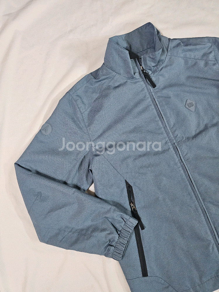[100] 코오롱스포츠 남성 바람막이 자켓--1