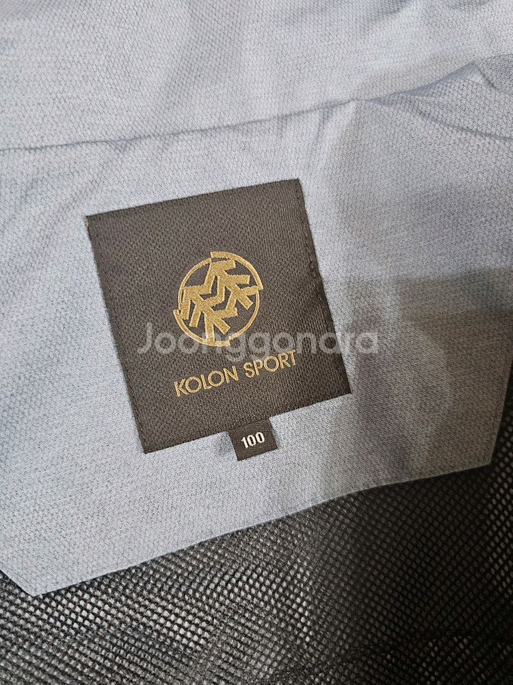 [100] 코오롱스포츠 남성 바람막이 자켓--5