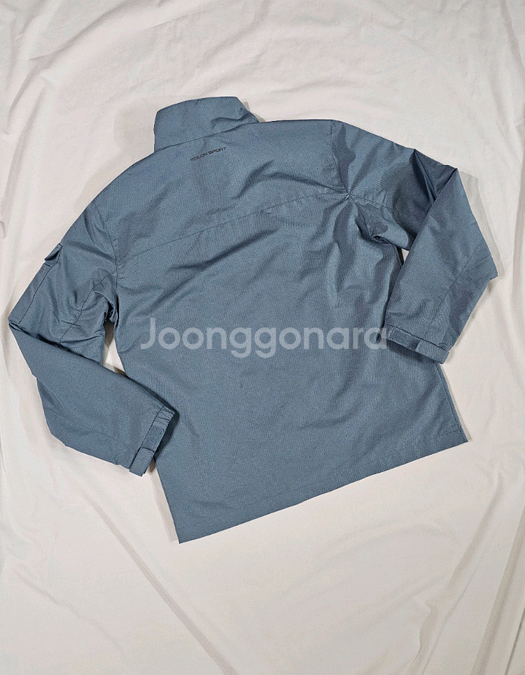 [100] 코오롱스포츠 남성 바람막이 자켓--3