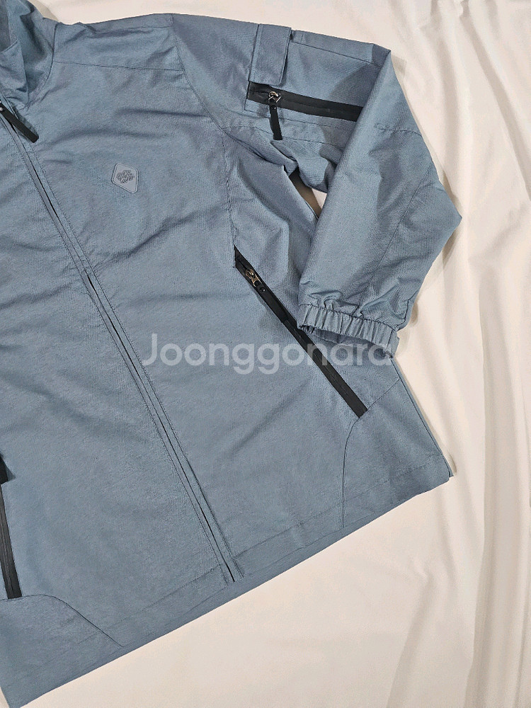 [100] 코오롱스포츠 남성 바람막이 자켓--2