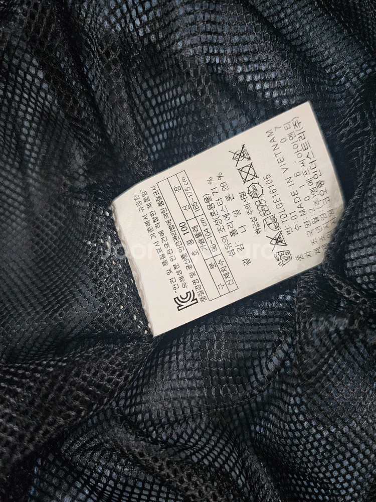 [100] 코오롱스포츠 남성 바람막이 자켓--7