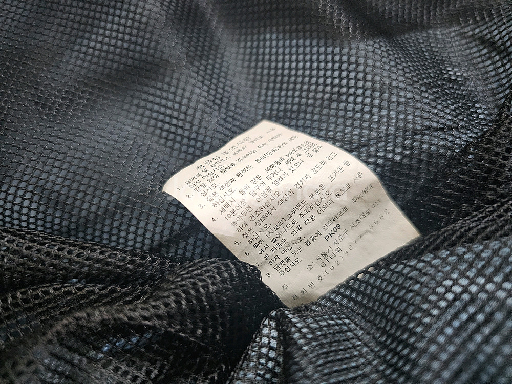 [100] 코오롱스포츠 남성 바람막이 자켓--8