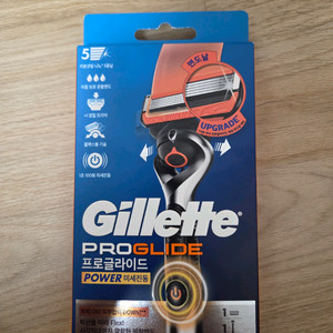 질레트 프로글라이드 파워 면도기 미개봉 새상품