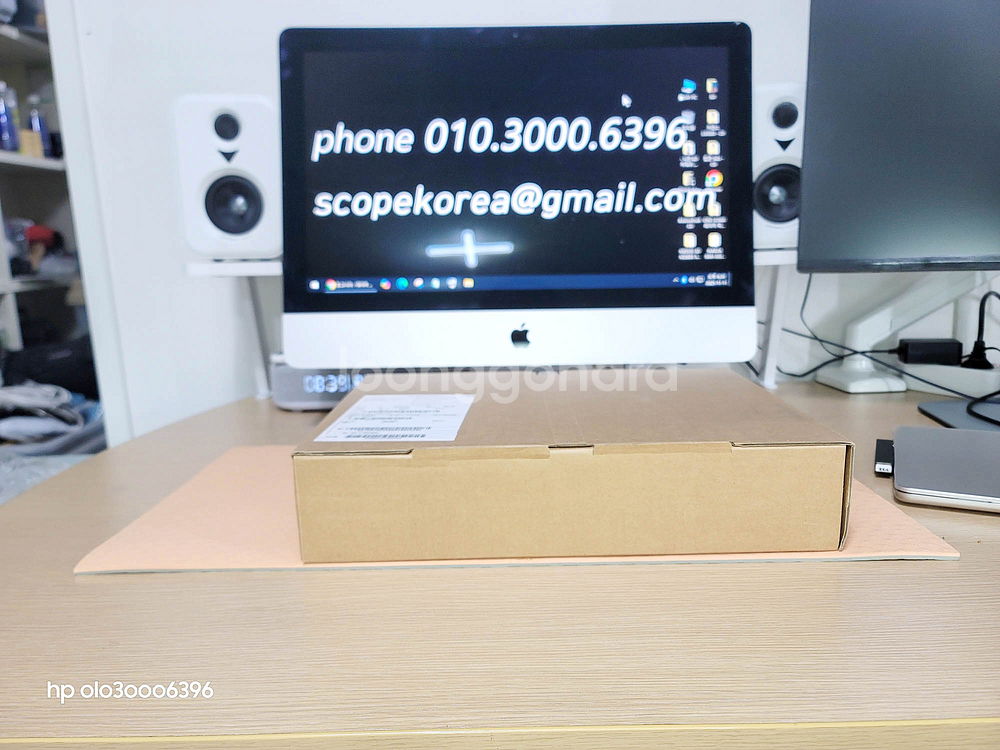 맥북에어 13인치 M3 16G 1T 미개봉--4