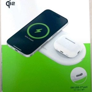 [미개봉 제품] 벨킨 부스트업 프로 Qi2 15W 2in1 마그네틱 무선 충전기 패드