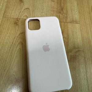 아이폰 11 프로 실리콘케이스 핑크