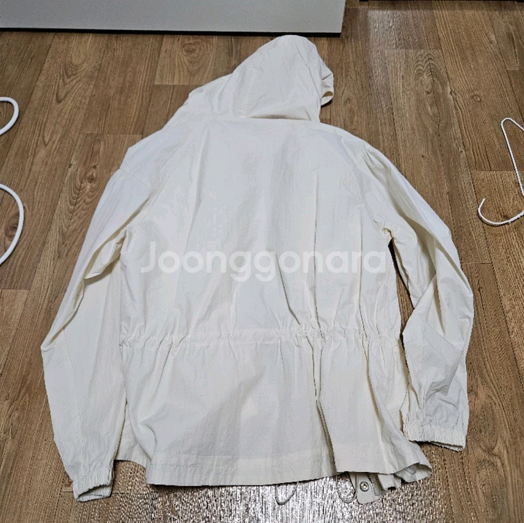 바닐라비 후드 바람막이 자켓 90--1