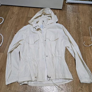 바닐라비 후드 바람막이 자켓 90