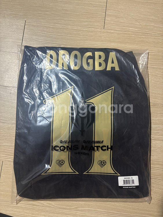 아이콘매치 드록바 유니폼 XL 판매합니다--0