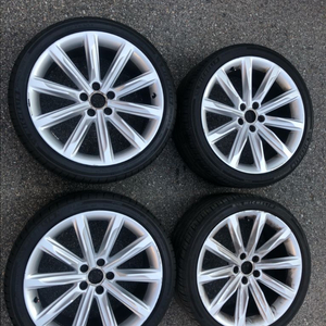 아우디 A7 19인치 순정 휠타이어 세트