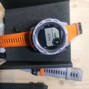 가민 인스팅트1 솔라 연보라