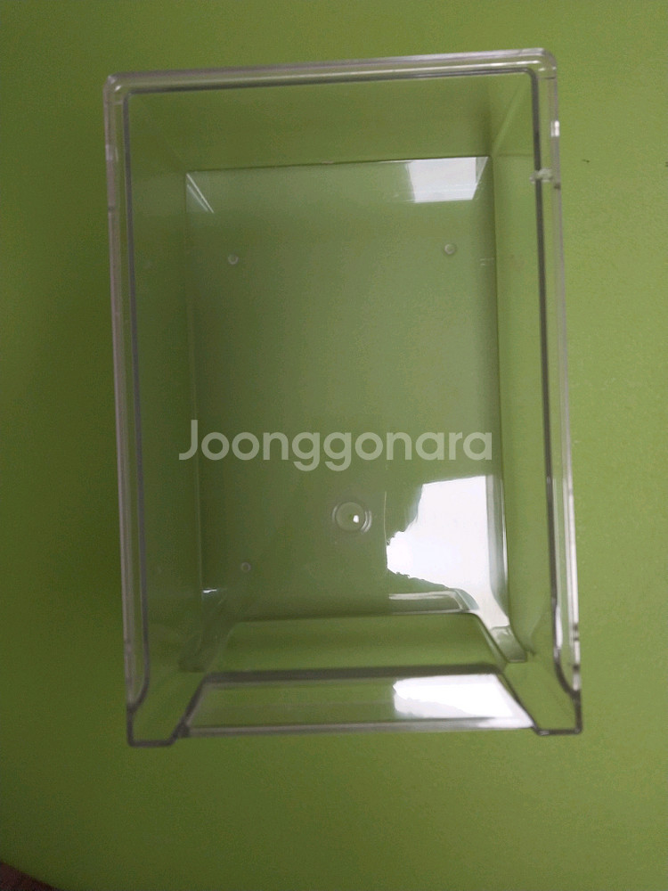 미사용 냉장고 트레이--0