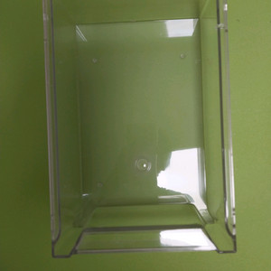 미사용 냉장고 트레이