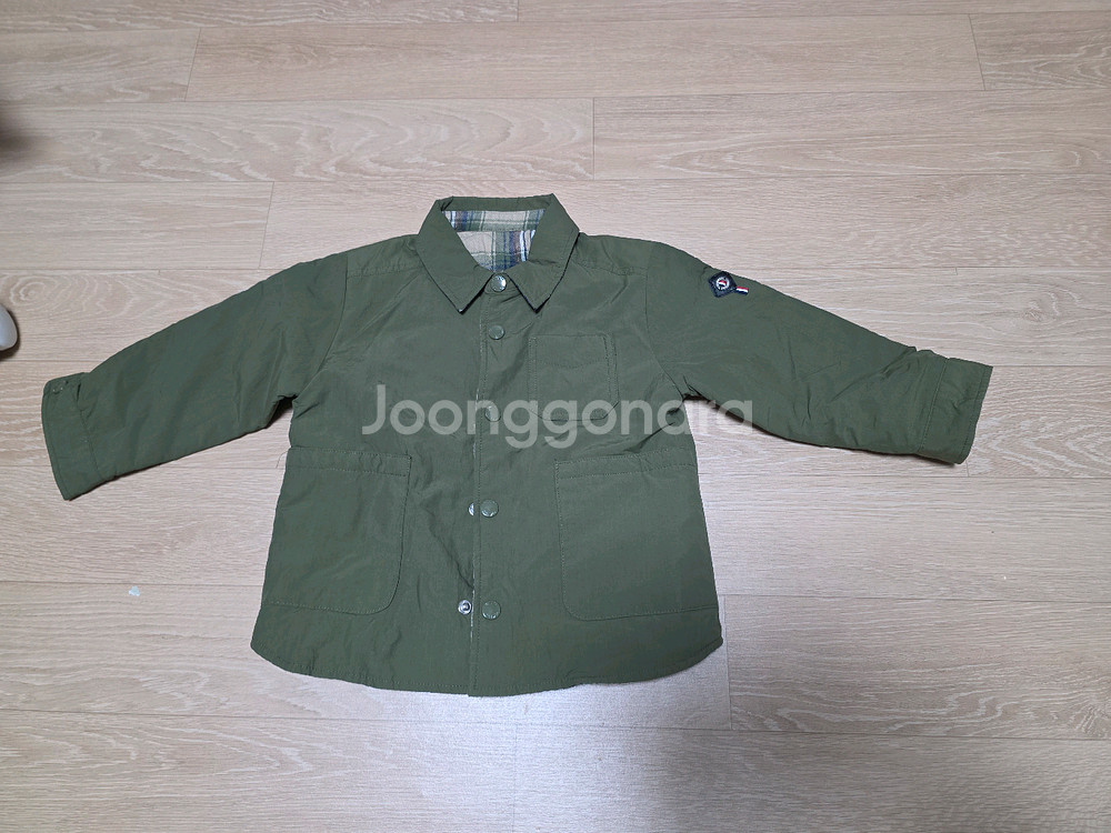 페리미츠 양면 퀄팅자켓 110--0