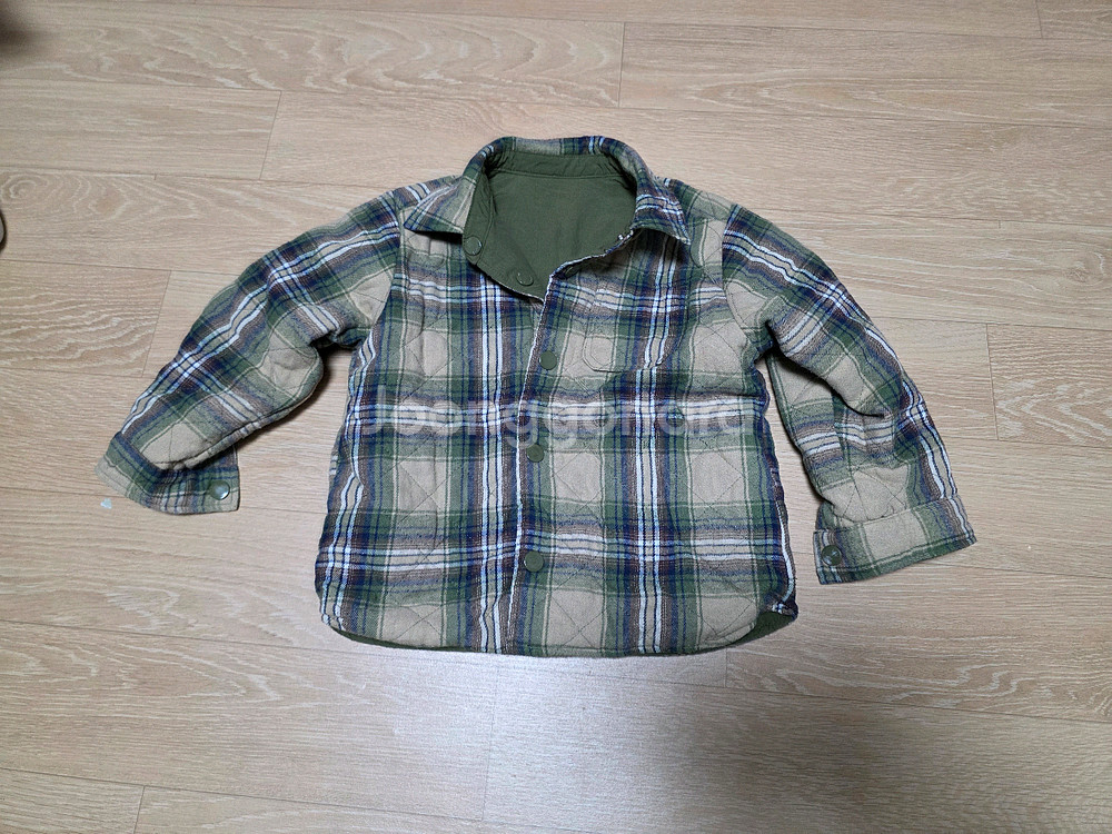 페리미츠 양면 퀄팅자켓 110--1