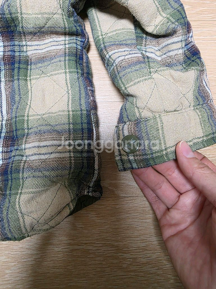 페리미츠 양면 퀄팅자켓 110--2